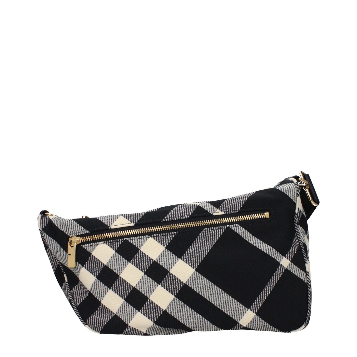 Burberry Black Fabric Crossbody Bag