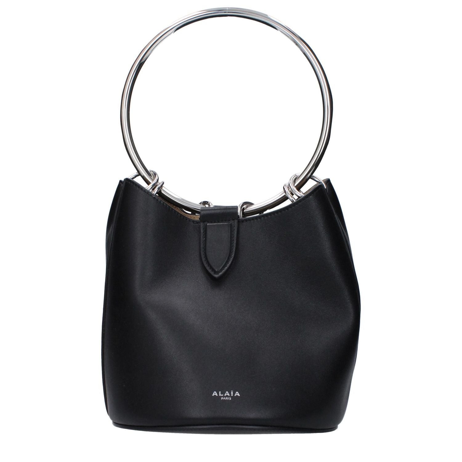 Alaïa Black Leather Handbag