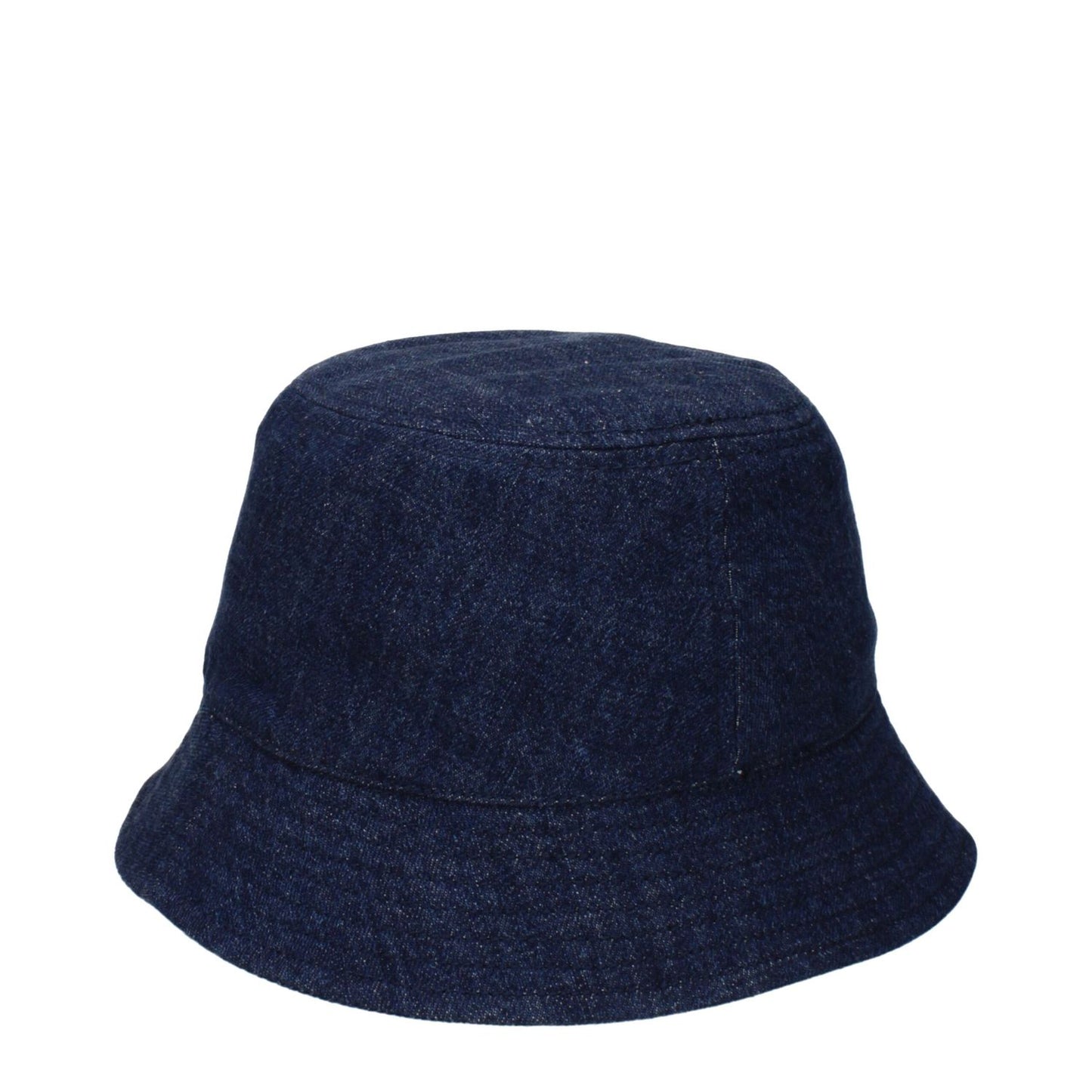 Isabel Marant Blue Cotton Bucket Hat with front logo, MPN CU001XFCB3C04A30BU, composition 100% cotton.