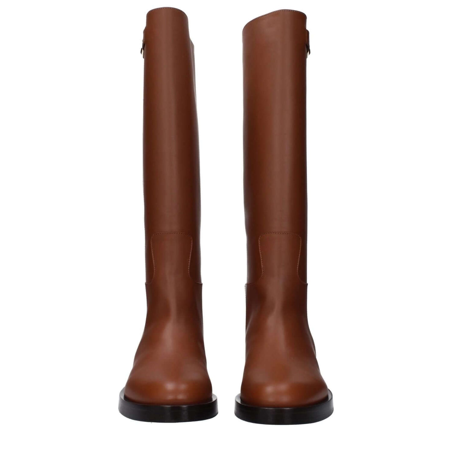 Valentino Garavani Brown Leather Boots