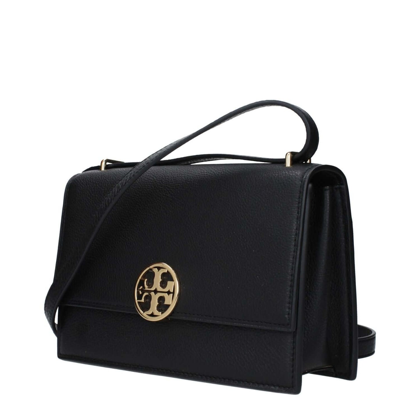 Tory Burch Black Leather Crossbody Bag