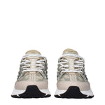 Versace Green Fabric Low Tops VE-14884864557321-EU41/US8