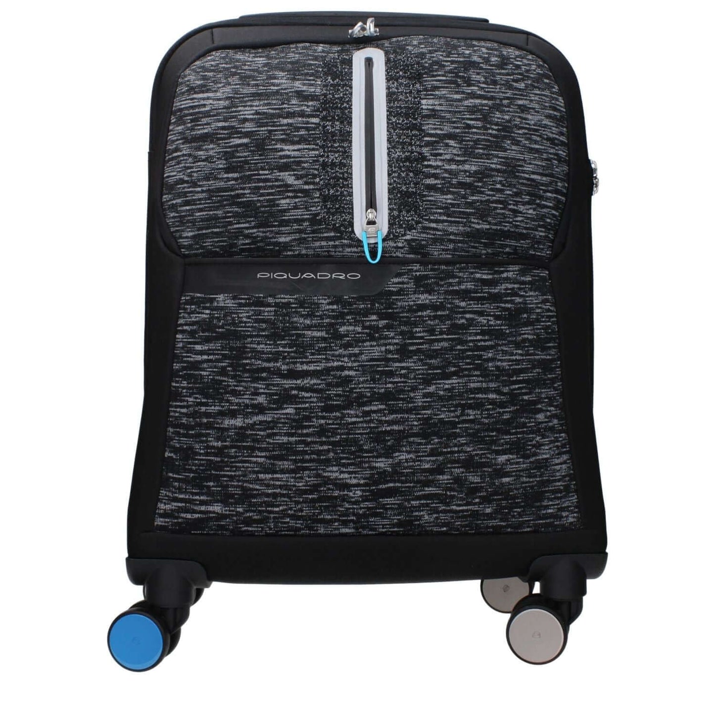 Piquadro Black Fabric Luggage And Travel