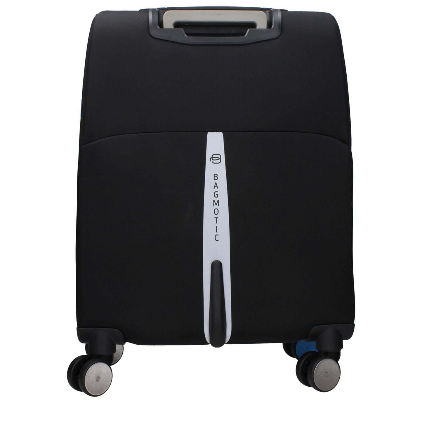 Piquadro Black Fabric Luggage And Travel