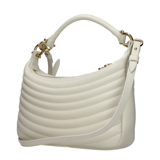 Salvatore Ferragamo Beige Leather Handbags SA15071224725769BT