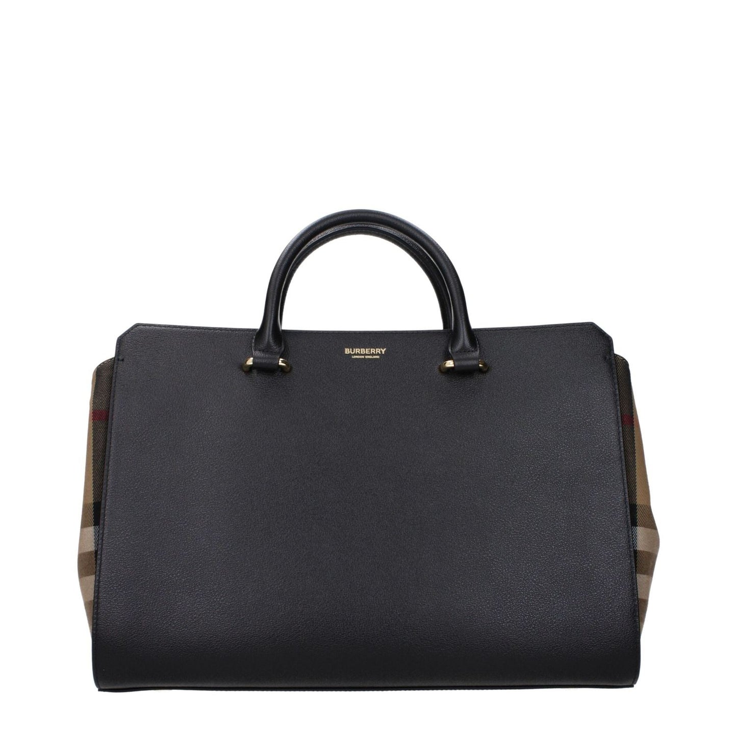 Burberry Black Leather Handbags BU15157205762313BT