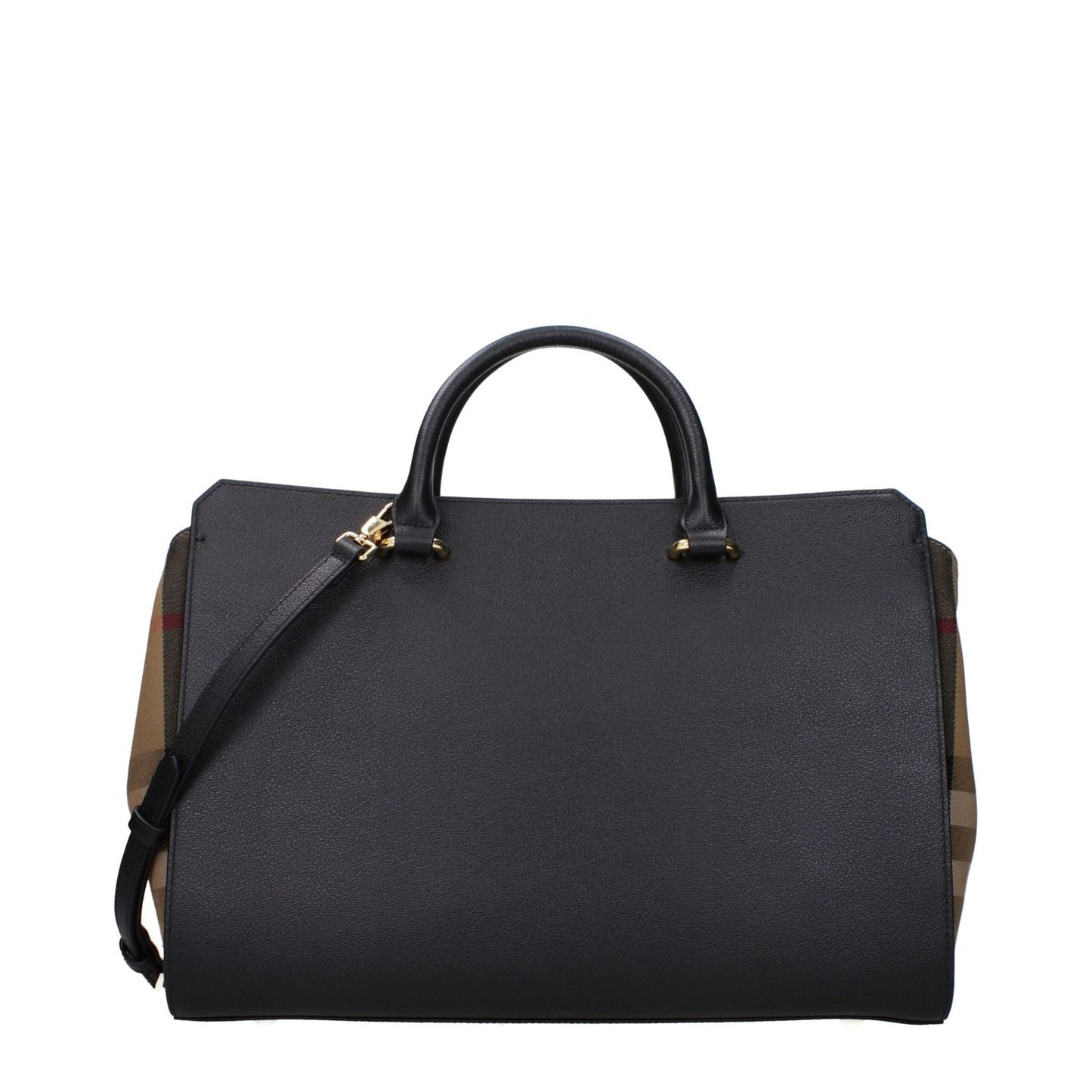 Burberry Black Leather Handbags BU15157205762313BT