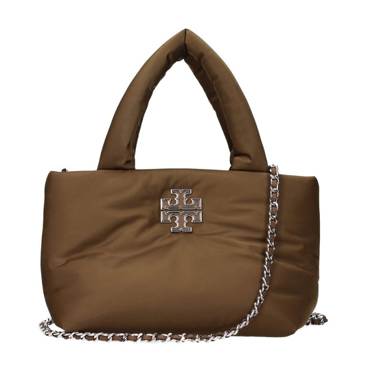 Tory Burch Brown Fabric Handbags TO15166307533065BT