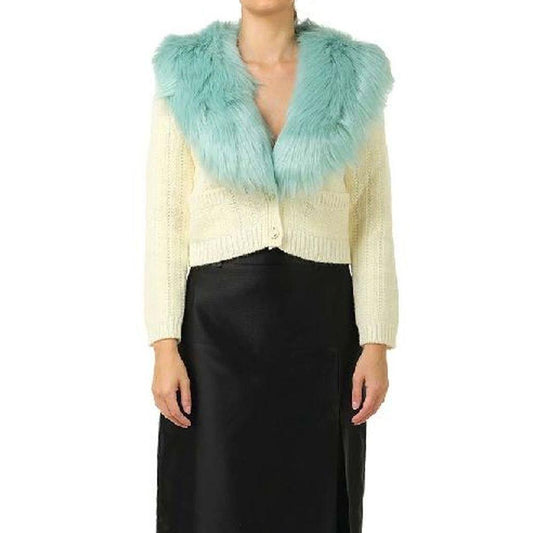 Gucci Wool And Cashmere Cardigan GU-8736429965524-M