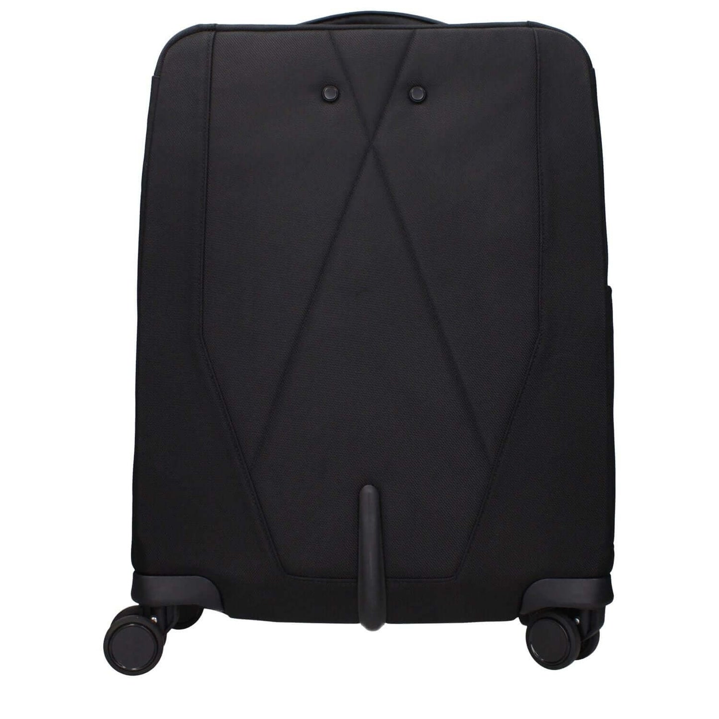 Piquadro Black Fabric Luggage And Travel