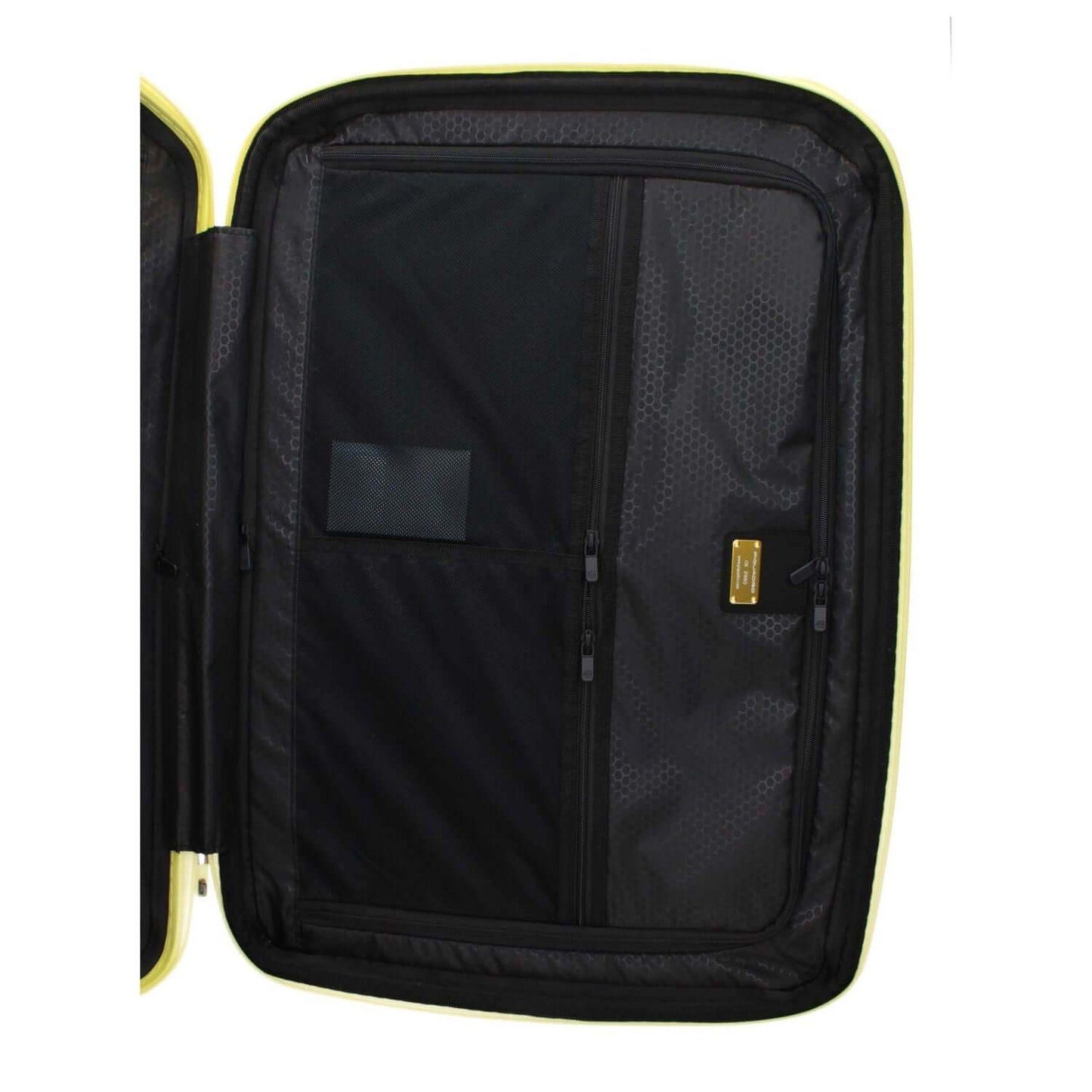 Piquadro Yellow Polycarbonate Luggage And Travel