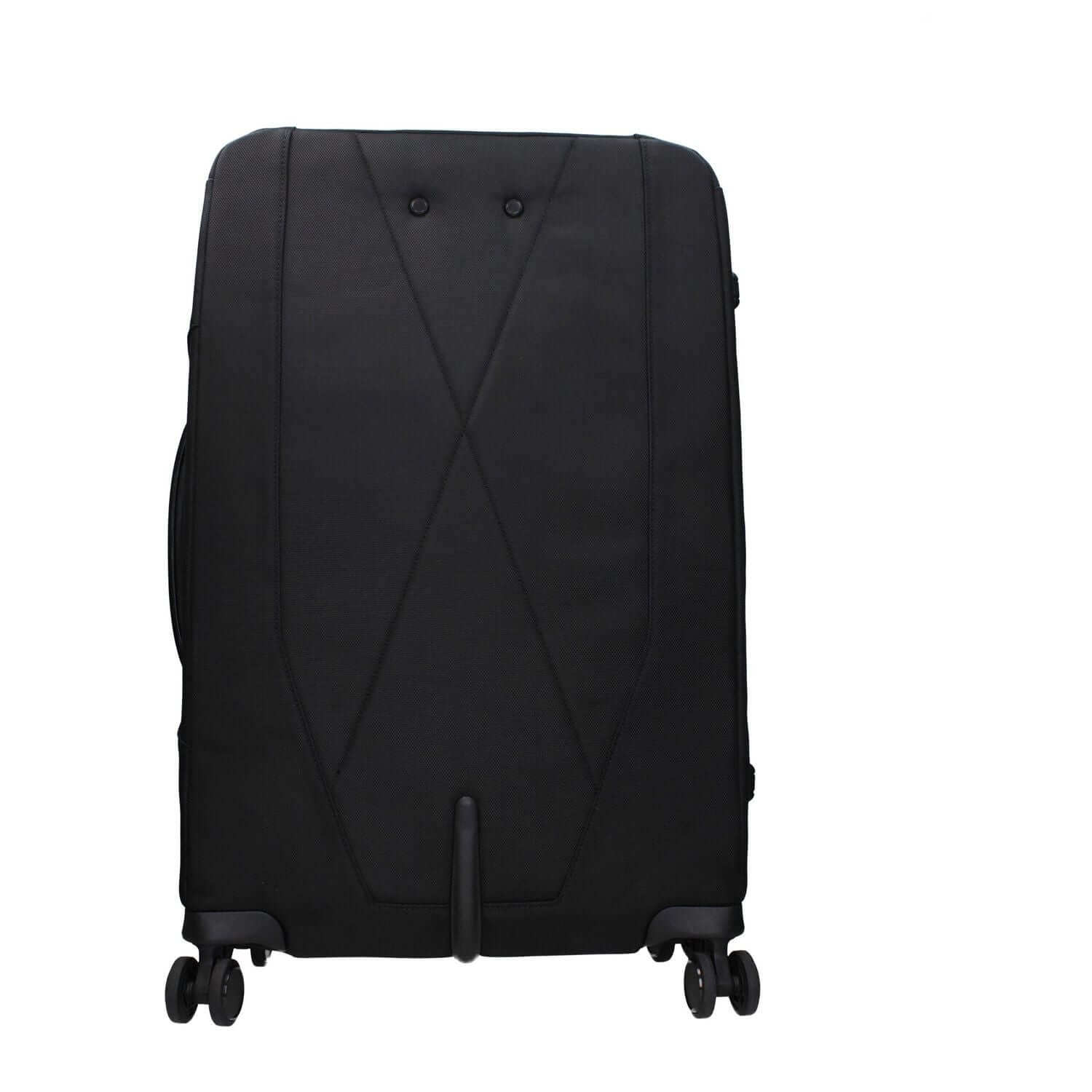 Piquadro Black Fabric Luggage And Travel