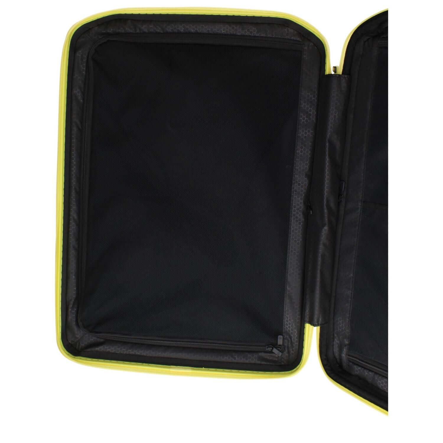 Piquadro Yellow Polycarbonate Luggage And Travel