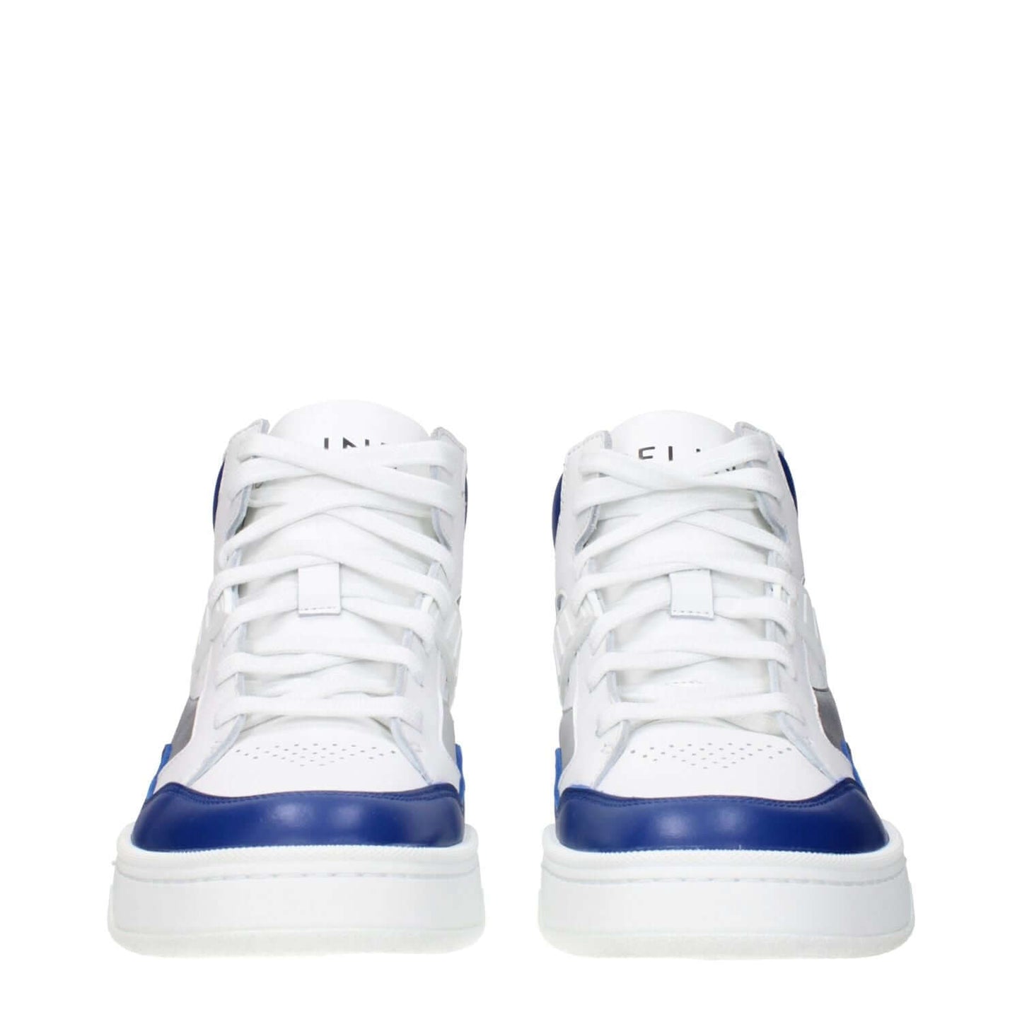 Celine White Leather Athletic Sneakers