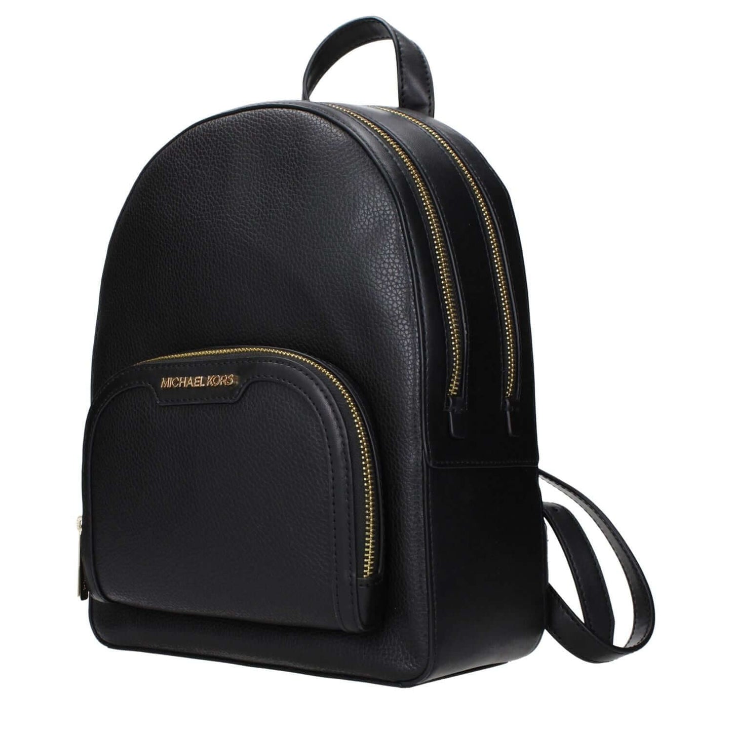 Michael Kors Black Leather Backpack