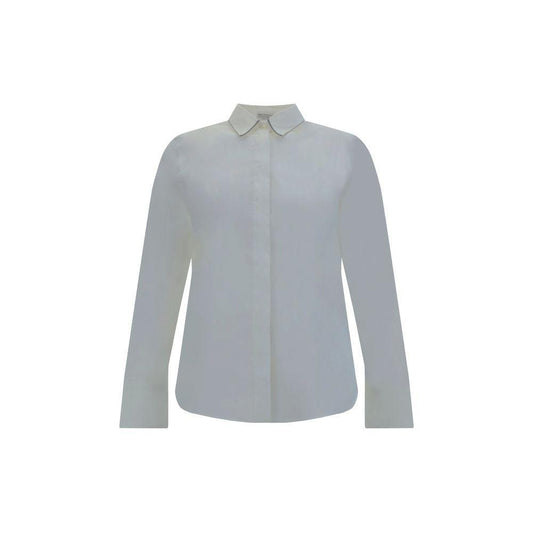 Brunello Cucinelli Shirt with iconic jewelry details BR-M0091MA606C159-L