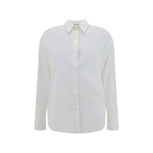 Brunello Cucinelli Shirt with iconic jewelry details BR-M0091MA606C159-L