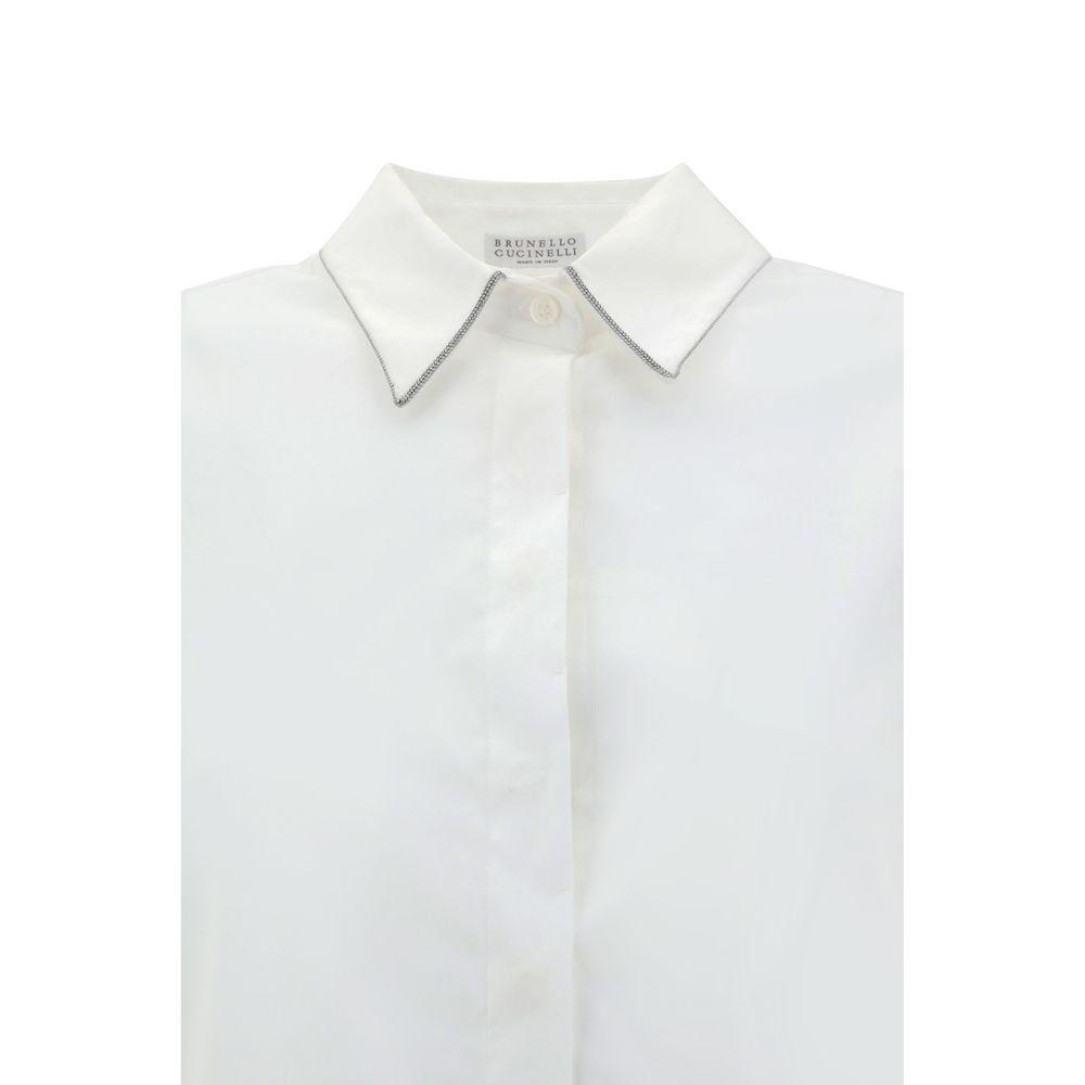 Brunello Cucinelli Shirt with iconic jewelry details