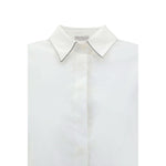 Brunello Cucinelli Shirt with iconic jewelry details