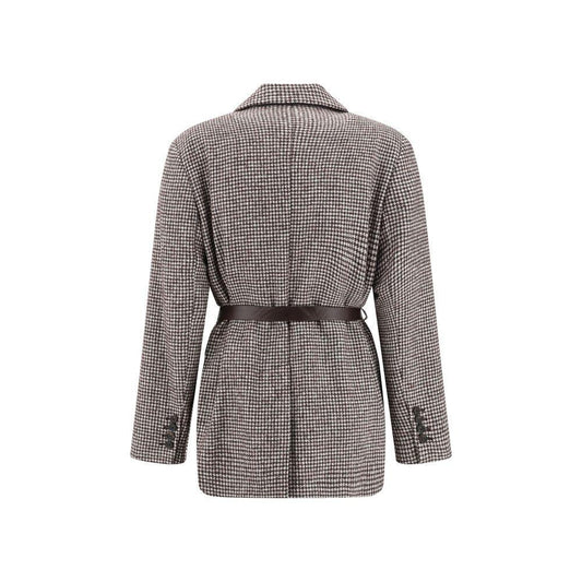 Brunello Cucinelli Blazer Jacket with belt BR-MV4047398C007-IT42 | L