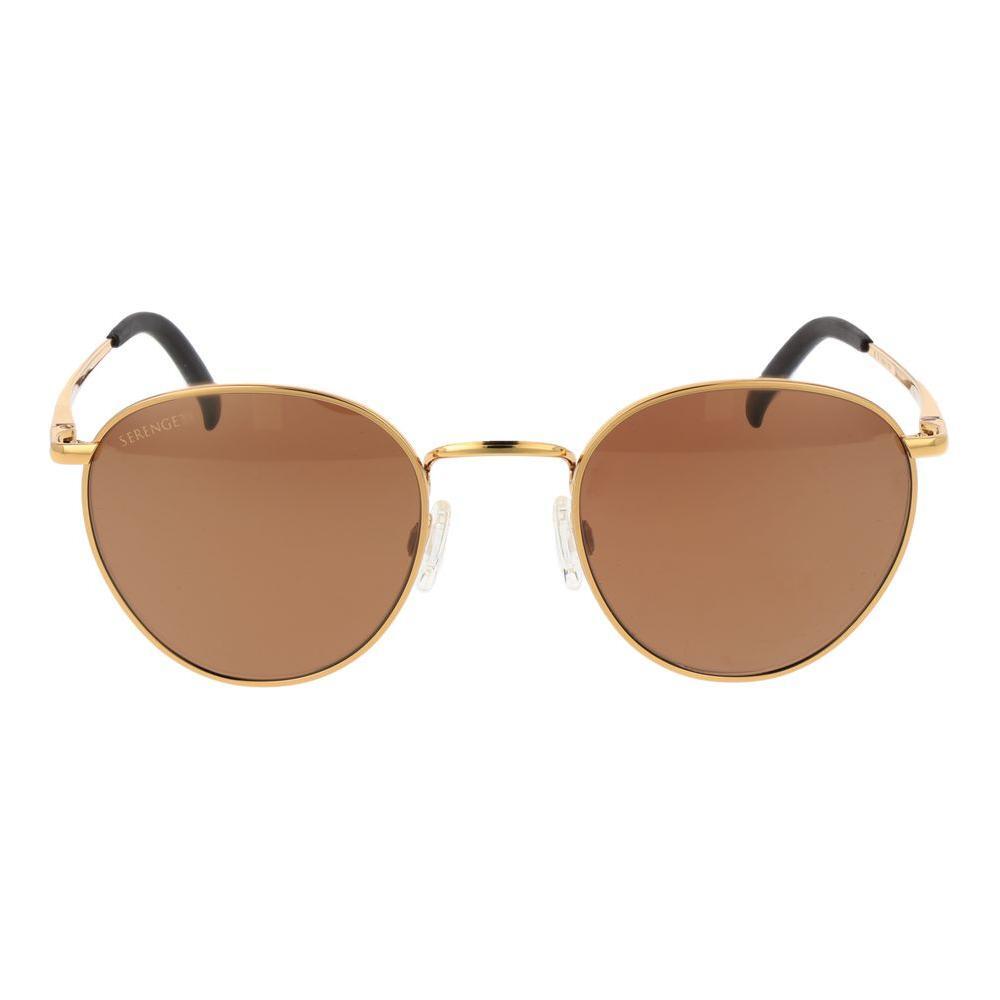 Serengeti Gold Unisex Sunglass