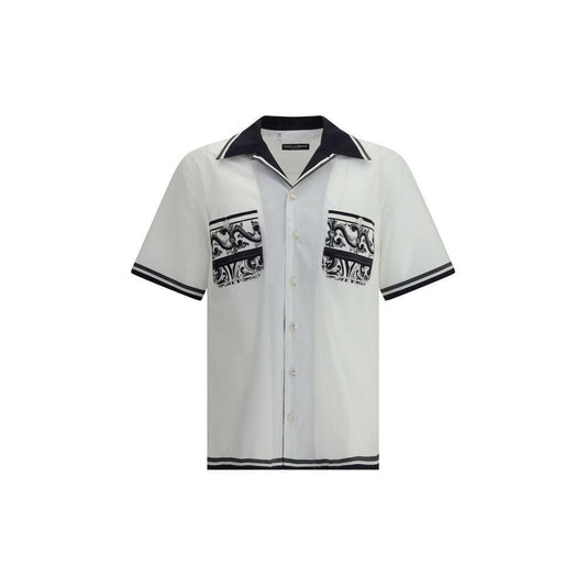 Dolce & Gabbana Short-sleeve Shirt DO-G5NO5TFI5JGHX5DQ-40