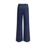 7FOR Lotta Alona wide leg Jeans FO-7UG20R70U71A9-W24