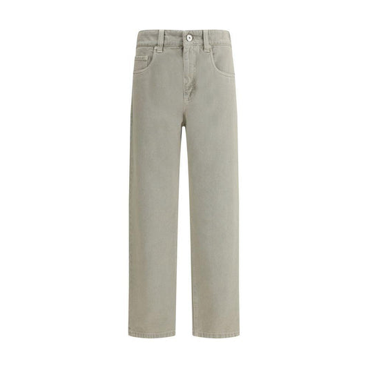 Brunello Cucinelli Straight Dyed Jeans BR-M0H81P5758C2874-IT46|XL