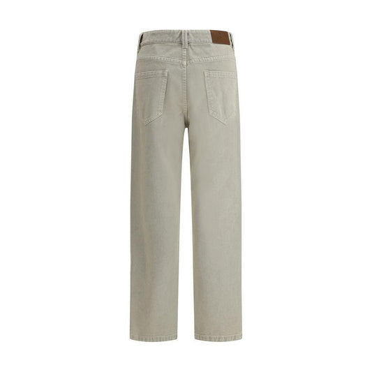 Brunello Cucinelli Straight Dyed Jeans BR-M0H81P5758C2874-IT46|XL