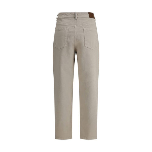 Brunello Cucinelli Straight Jeans BR-MB057P5319C7192-IT40 | M