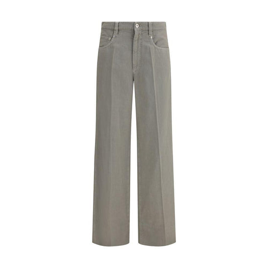 Brunello Cucinelli Wide-leg Jeans BR-ML996P5992C2874-IT44 | L