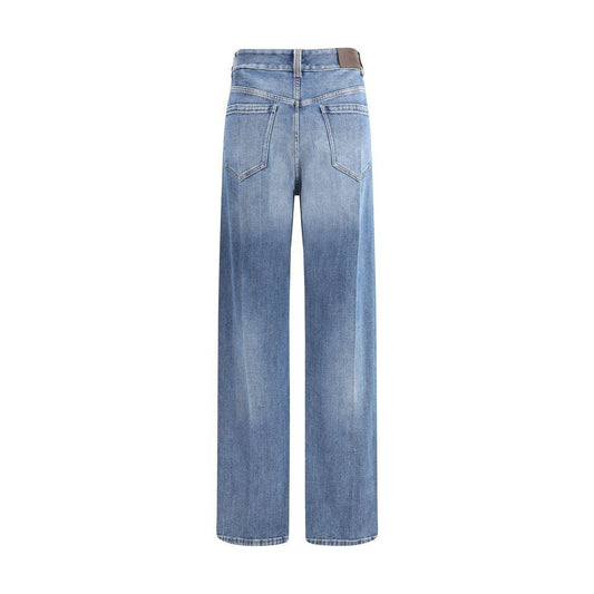 Brunello Cucinelli Straight Jeans BR-MP114P4006C8986-IT42 | L