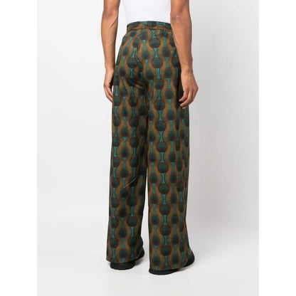 OZWALD BOATENG Trousers Orange