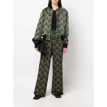 OZWALD BOATENG Trousers Orange