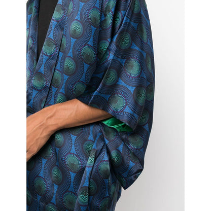 OZWALD BOATENG Dresses Blue Trousers