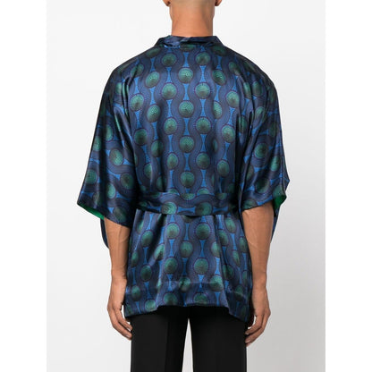 OZWALD BOATENG Dresses Blue Trousers