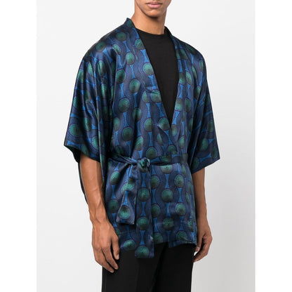 OZWALD BOATENG Dresses Blue Trousers