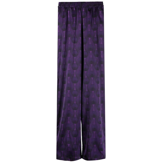 OZWALD BOATENG Trousers Purple