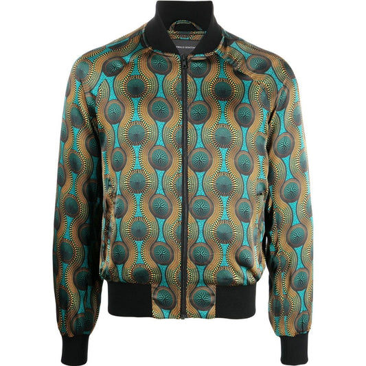 OZWALD BOATENG Coats Orange