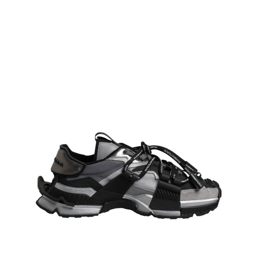 Dolce & Gabbana Multicolor Panelled Space Sneakers Shoes