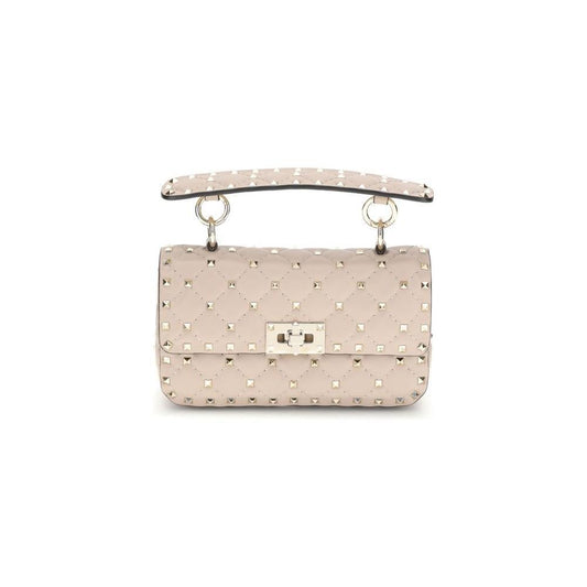 Valentino Garavani Small Leather Rockstud Spike Handbag