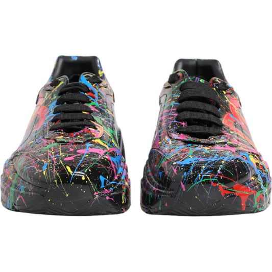 Dolce & Gabbana Multicolor Daymaster Men Sneakers Shoes MV7759-39.5