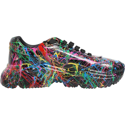 Dolce & Gabbana Multicolor Daymaster Men Sneakers Shoes MV7759-39.5