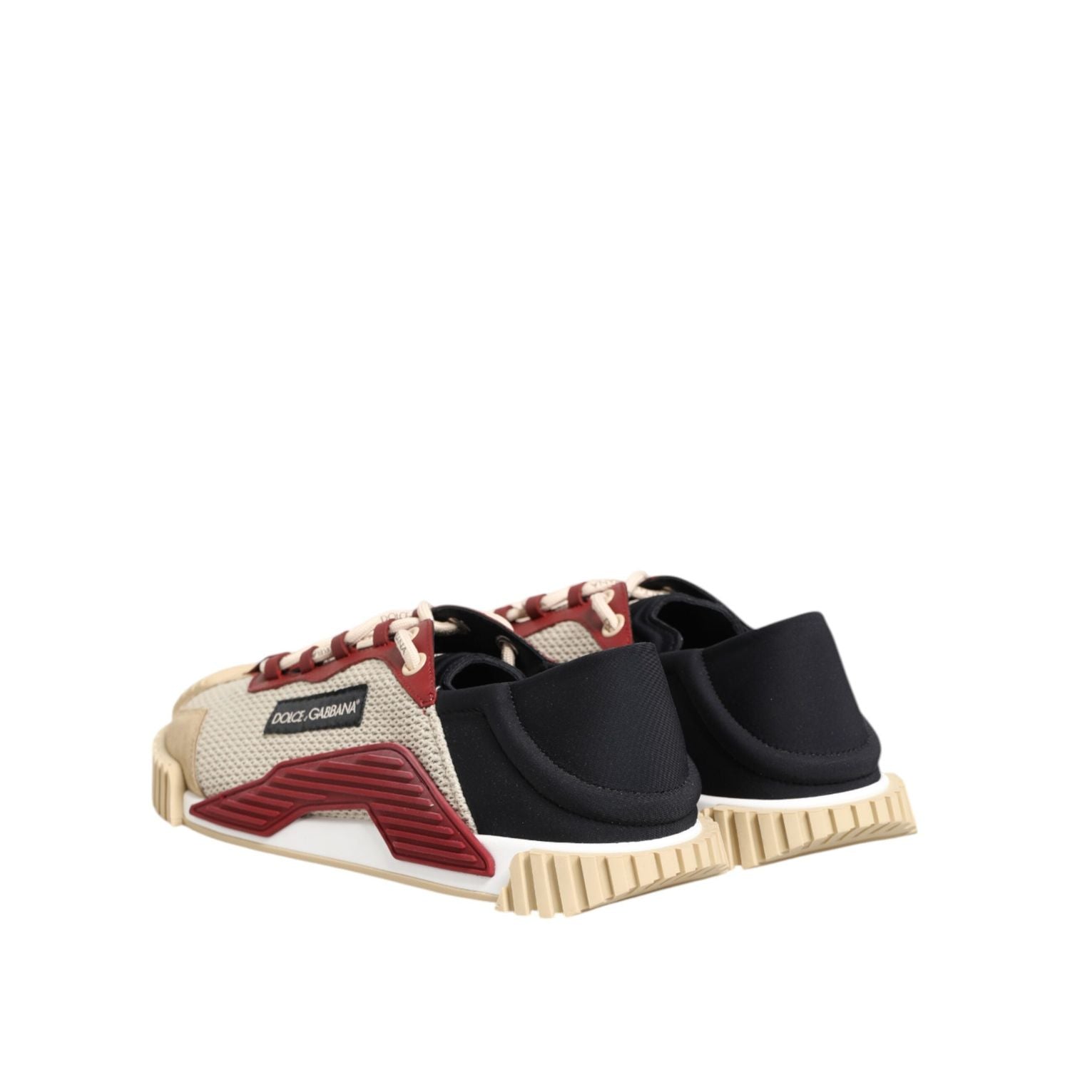 Dolce & Gabbana Multicolor Low Top NS1 Men Sneakers Shoes