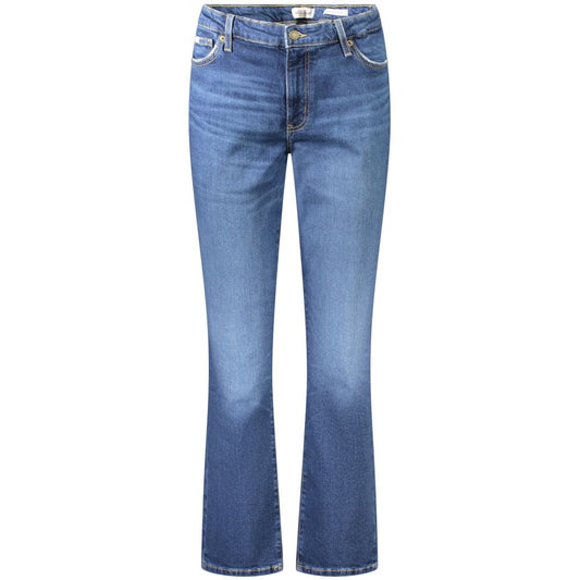 Guess Jeans Blue Cotton Women Jeans GU-39210-W25 | L30