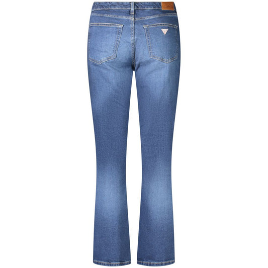 Guess Jeans Blue Cotton Women Jeans GU-39210-W25 | L30