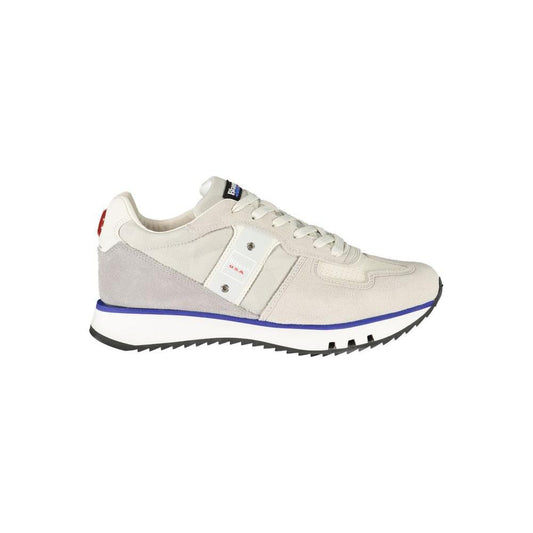 Blauer Gray Leather Men Sneaker BL-39243-EU40/US7