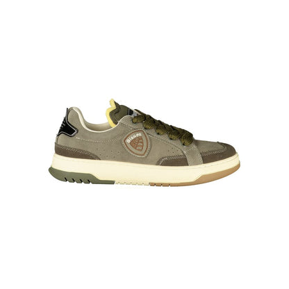 Blauer Green Polyester Sneaker