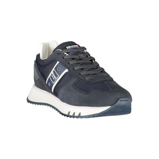 Blauer Blue Leather Men Sneaker BL-39250-EU42/US9
