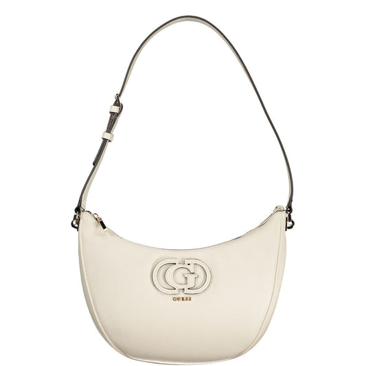 Guess Jeans White Polyethylene Women Handbag GU-39272